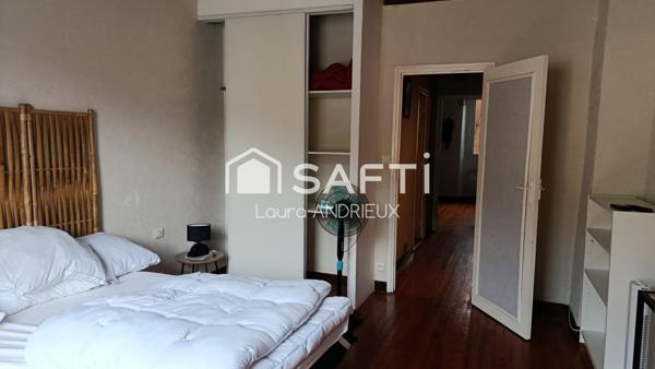 Maison de village T4 de 83m² sur Bonnac