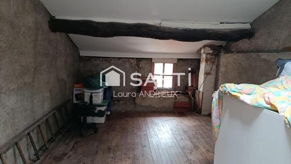 Maison de village T4 de 83m² sur Bonnac