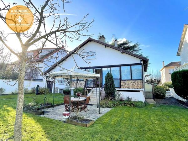 Vente Maison 7 pièces 167 m2 à Pierrefitte-sur-Seine