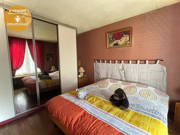 Vente Maison 7 pièces 167 m2 à Pierrefitte-sur-Seine