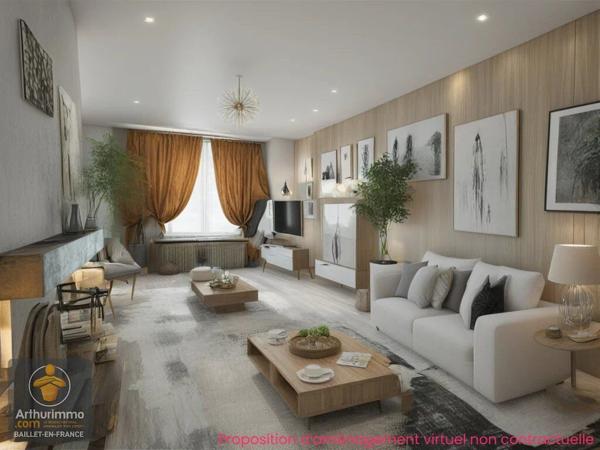 Vente Maison 7 pièces 167 m2 à Pierrefitte-sur-Seine