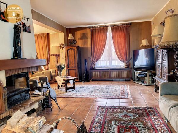 Vente Maison 7 pièces 167 m2 à Pierrefitte-sur-Seine