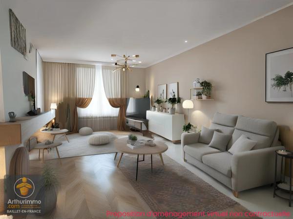 Vente Maison 7 pièces 167 m2 à Pierrefitte-sur-Seine