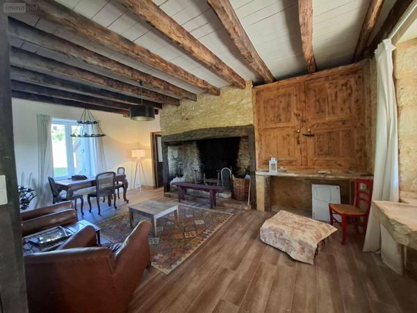 Maison de maître à vendre à Salignac-Eyvigues en Dordogne (24590), ref : 18113/139