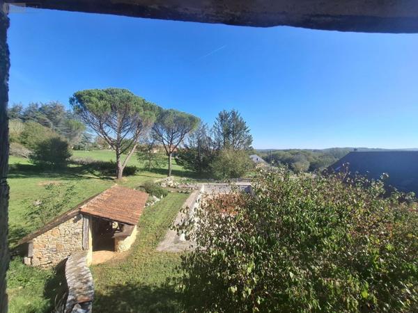 Maison de maître à vendre à Salignac-Eyvigues en Dordogne (24590), ref : 18113/139