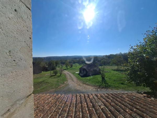 Maison de maître à vendre à Salignac-Eyvigues en Dordogne (24590), ref : 18113/139