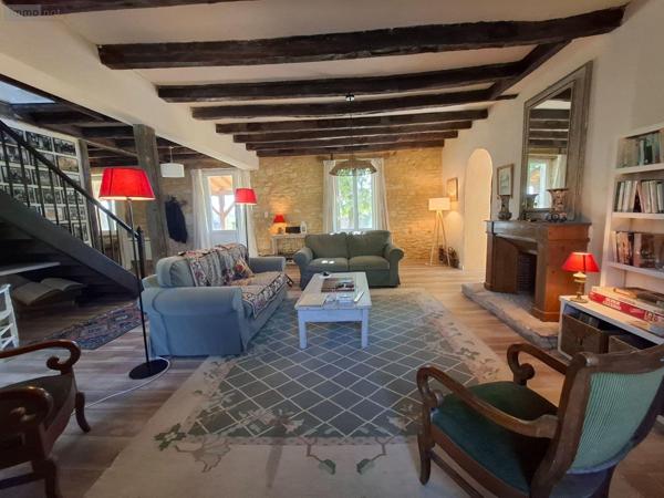 Maison de maître à vendre à Salignac-Eyvigues en Dordogne (24590), ref : 18113/139