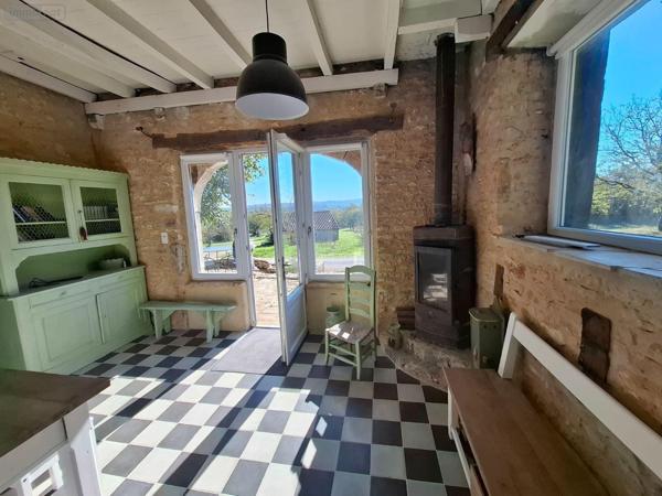 Maison de maître à vendre à Salignac-Eyvigues en Dordogne (24590), ref : 18113/139