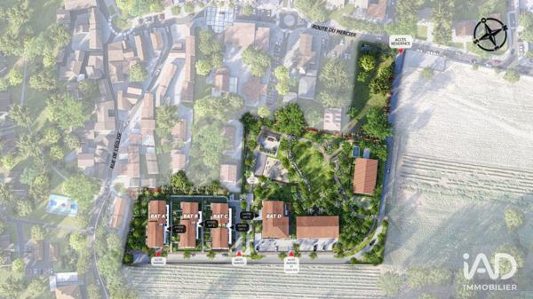 Appartement à vendre 2 pièces 45 m² Le Cheylas