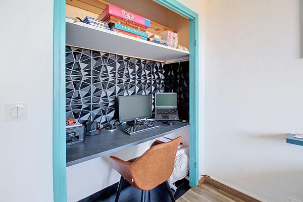 A VENDRE en exclusivité à DRAGUIGNAN Appartement T4 prêt-à-vivre, terrasses et cave