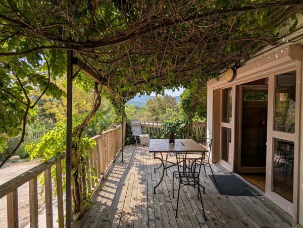 Havre de Paix comprenant 4 gîtes avec terrasses privatives au sein d'une villa en ossature en bois à Lamalou les Bains