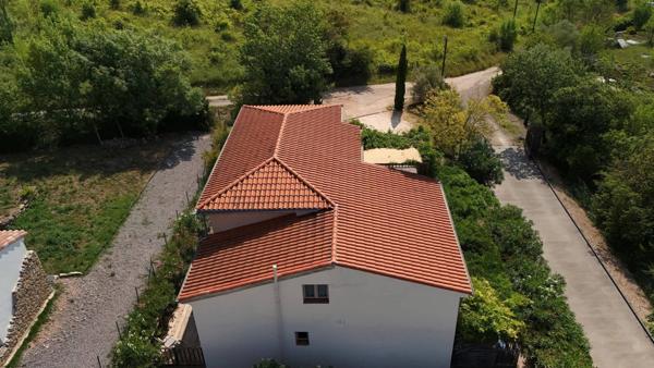Havre de Paix comprenant 4 gîtes avec terrasses privatives au sein d'une villa en ossature en bois à Lamalou les Bains