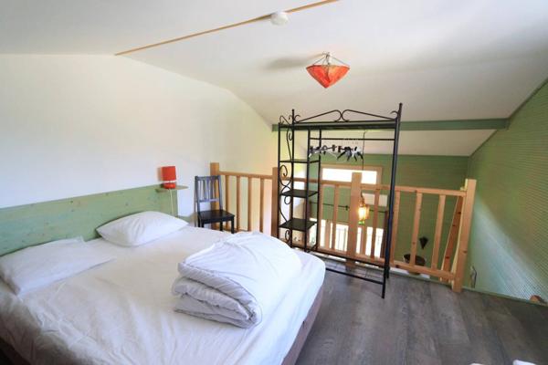 Havre de Paix comprenant 4 gîtes avec terrasses privatives au sein d'une villa en ossature en bois à Lamalou les Bains