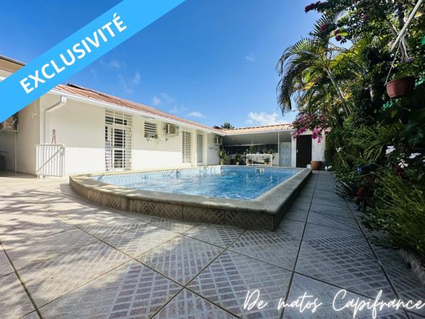 Dpt Guyane (973), à vendre KOUROU maison T4 de 110 m² sur un terrain de 485 m².