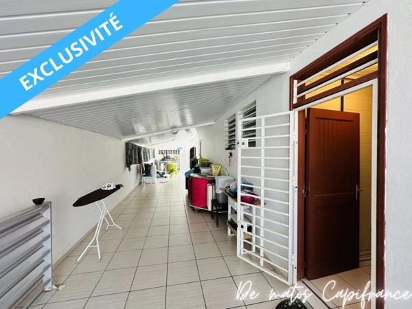 Dpt Guyane (973), à vendre KOUROU maison T4 de 110 m² sur un terrain de 485 m².