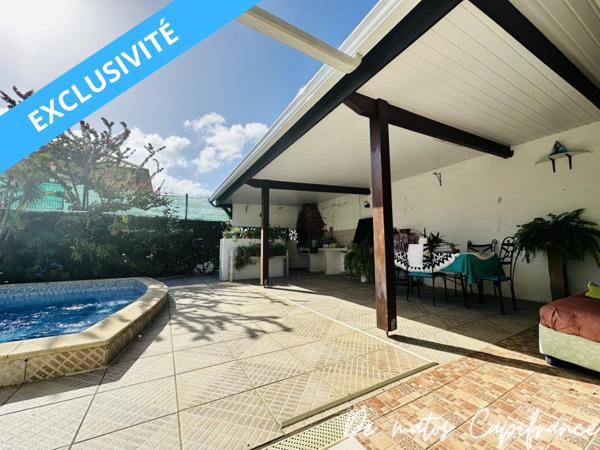 Dpt Guyane (973), à vendre KOUROU maison T4 de 110 m² sur un terrain de 485 m².
