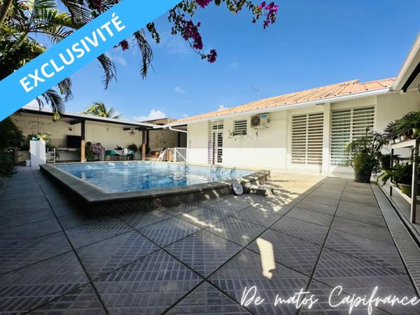Dpt Guyane (973), à vendre KOUROU maison T4 de 110 m² sur un terrain de 485 m².