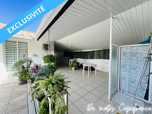 Dpt Guyane (973), à vendre KOUROU maison T4 de 110 m² sur un terrain de 485 m².