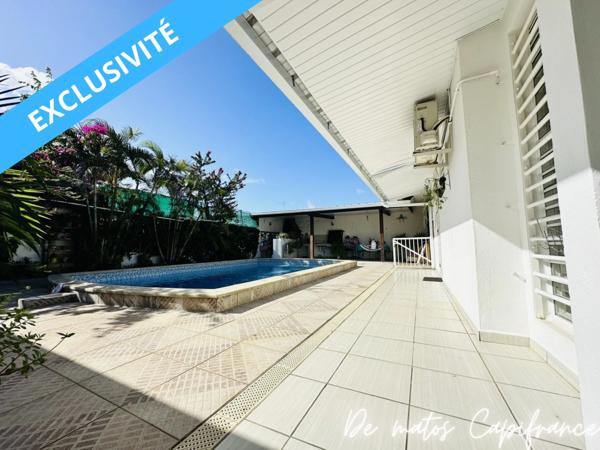 Dpt Guyane (973), à vendre KOUROU maison T4 de 110 m² sur un terrain de 485 m².
