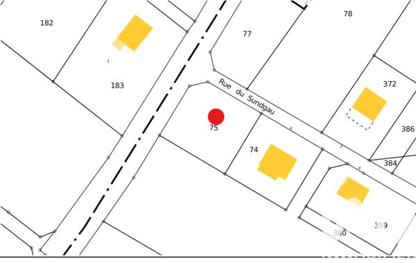 Terrain à vendre 765 m² Ueberstrass