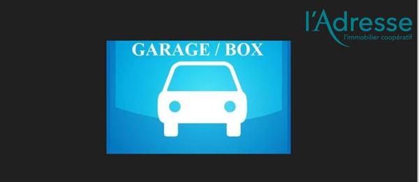 BOX/GARAGE Champs Sur Marne 15 m2