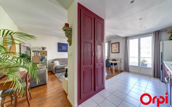 Appartement à vendre    2 pièces • 41,50 m2 Villeurbanne