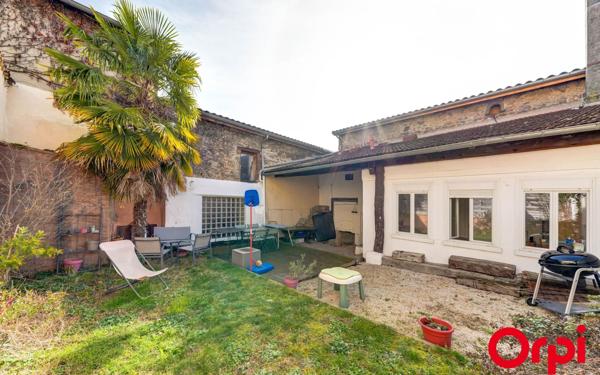 Maison à vendre    5 pièces •  Grézieu-la-Varenne