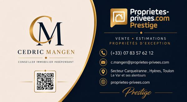 Exploitation d'accueil prestige et réception, activité agricole biologique et mas propriétaire. Piscine et grand garage souterrain sécurisé