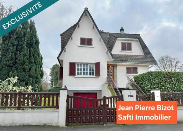 maison bien située avec dépence de 40 m² (agrandissement possible)