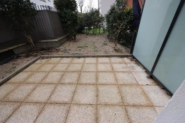 Beau 3 pièces de 54 m² en rez de jardin, dans résidence standing sécurisée