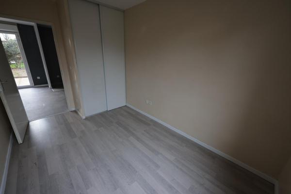 Beau 3 pièces de 54 m² en rez de jardin, dans résidence standing sécurisée