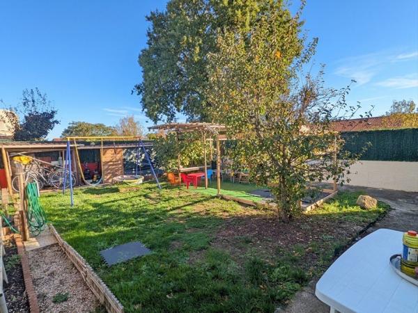 À CHOLET, RAVISSANT PLAIN PIED AVEC JARDIN
