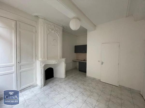 Appartement à louer 2 pièces 27.4m² Dieppe (76200)