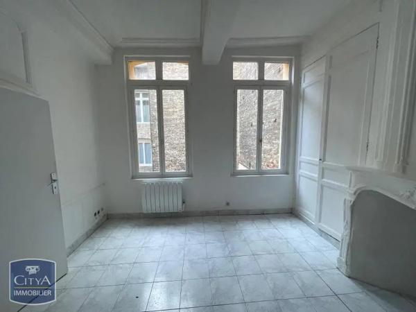 Appartement à louer 2 pièces 27.4m² Dieppe (76200)