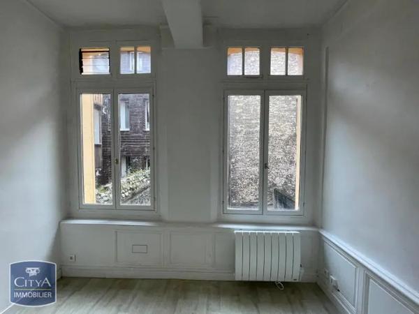Appartement à louer 2 pièces 27.4m² Dieppe (76200)