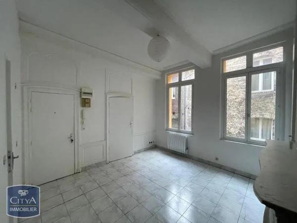 Appartement à louer 2 pièces 27.4m² Dieppe (76200)