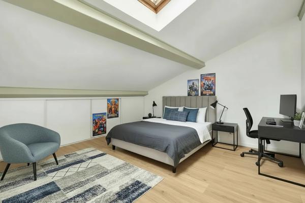 Appartement Toulouse 5 pièces avec balcon