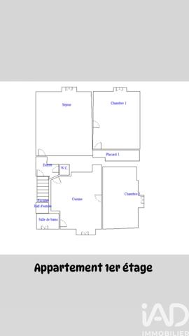 Immeuble à vendre 275 m² Bucey-lès-Gy