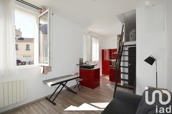 Appartement à vendre 1 pièce 22 m² Saint-Maur-des-Fossés