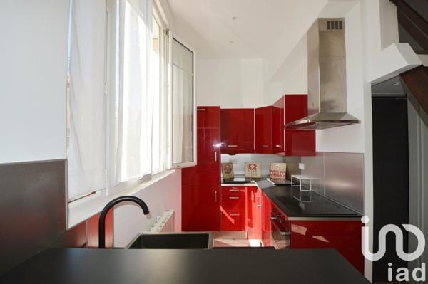 Appartement à vendre 1 pièce 22 m² Saint-Maur-des-Fossés