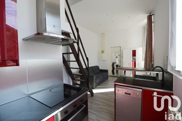 Appartement à vendre 1 pièce 22 m² Saint-Maur-des-Fossés