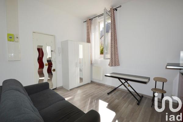 Appartement à vendre 1 pièce 22 m² Saint-Maur-des-Fossés