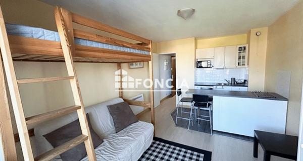 À vendre Studio 24.5 m² - Courseulles-sur-mer 14470