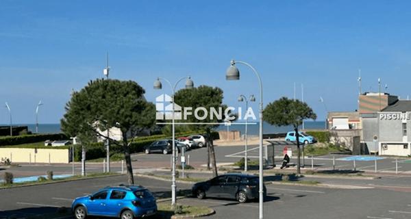 À vendre Studio 24.5 m² - Courseulles-sur-mer 14470