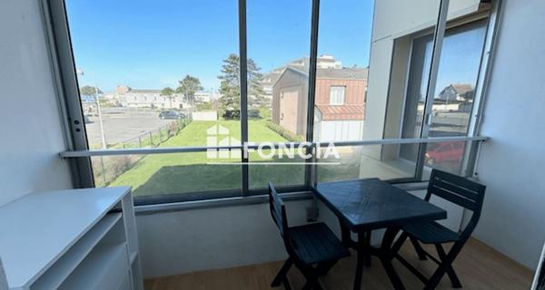 À vendre Studio 24.5 m² - Courseulles-sur-mer 14470