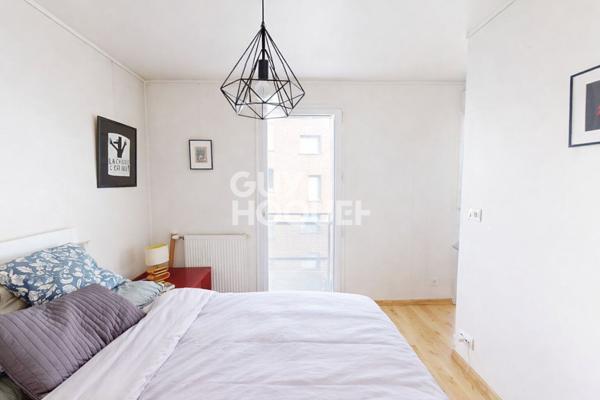 APPARTEMENT 2 PIECES AVEC BALCON ET PARKING - AUBERVILLIERS PROCHE METRO