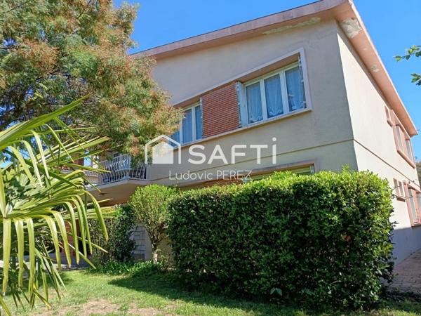 Maison 263 m² + T3 indépendant – Terrain 1000 m² – Double garage – Saint-Jean