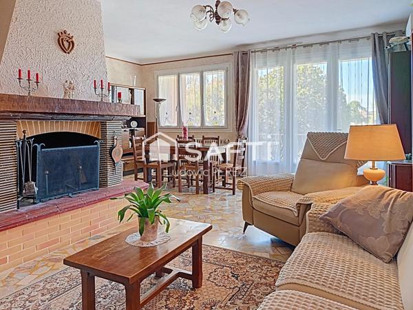 Maison 263 m² + T3 indépendant – Terrain 1000 m² – Double garage – Saint-Jean