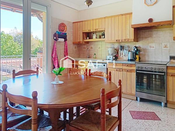 Maison 263 m² + T3 indépendant – Terrain 1000 m² – Double garage – Saint-Jean