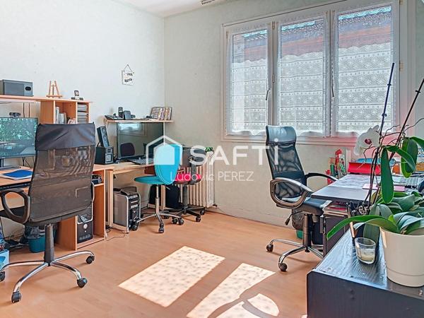 Maison 263 m² + T3 indépendant – Terrain 1000 m² – Double garage – Saint-Jean